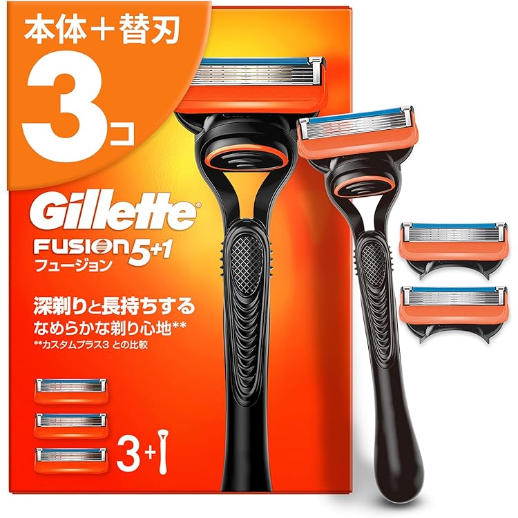【新品】gillette ジレット 替刃 正規品 64個 フュージョン Amazon.co.jp: Gillette P&G ジレット フュージョン マニュアル